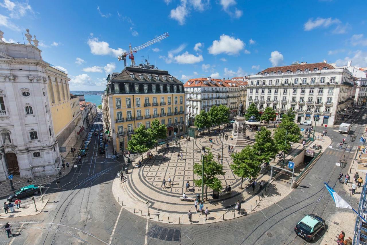 Chiado Cosmopolitan Apartments Lisbona Esterno foto